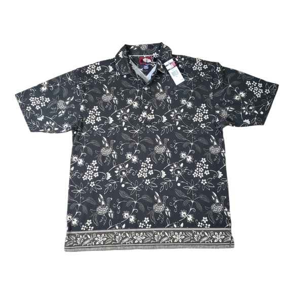 Tommy Hilfiger Brown Polo Shirt Large - Picture 1 of 11